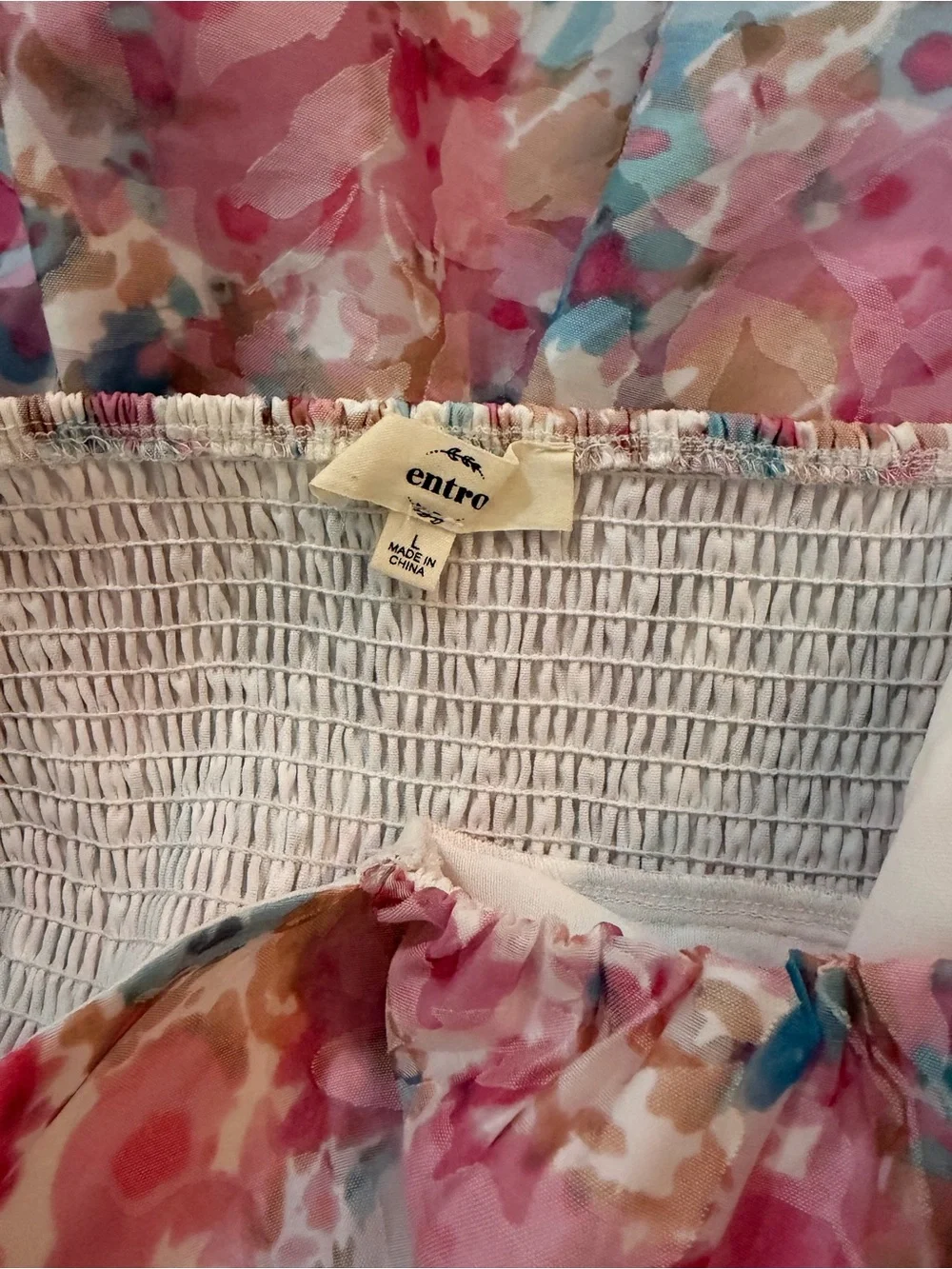 Womens boutique dress size large NWOT